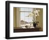 Orchids with Teapots-Zhen-Huan Lu-Framed Art Print