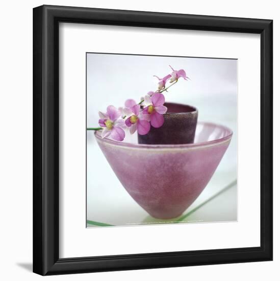 Orchids-H. Orth-Framed Art Print