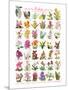 Orchids-null-Mounted Premium Giclee Print