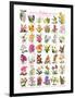 Orchids-null-Framed Premium Giclee Print