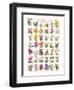 Orchids-null-Framed Art Print