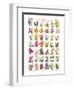 Orchids-null-Framed Art Print