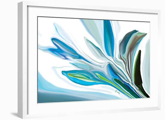 Orchids-Rabi Khan-Framed Art Print