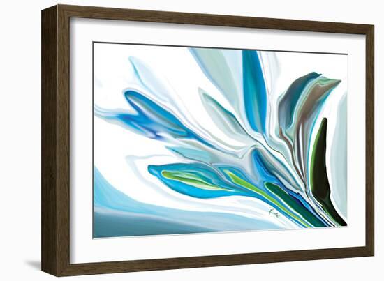 Orchids-Rabi Khan-Framed Art Print