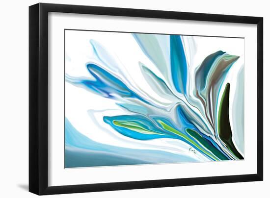 Orchids-Rabi Khan-Framed Art Print