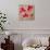 Orchids-Mary Smith-Giclee Print displayed on a wall