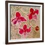 Orchids-Mary Smith-Framed Giclee Print