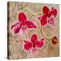 Orchids-Mary Smith-Stretched Canvas