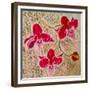 Orchids-Mary Smith-Framed Giclee Print