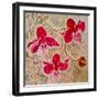 Orchids-Mary Smith-Framed Giclee Print