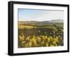 Orcia River near Pienza, Air View by Drone-Guido Cozzi-Framed Photographic Print