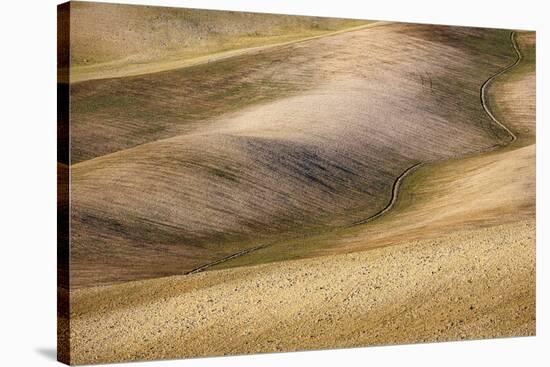 Orcia Valley, Siena Province, Tuscany, Italy.-ClickAlps-Stretched Canvas