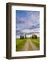 Orcia Valley, Tuscany, Italy. Tuscan Hills at Sunrise.-Marco Bottigelli-Framed Photographic Print