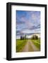 Orcia Valley, Tuscany, Italy. Tuscan Hills at Sunrise.-Marco Bottigelli-Framed Photographic Print