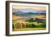 Orcia Valley, Tuscany, Italy-ClickAlps-Framed Photographic Print