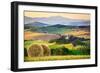 Orcia Valley, Tuscany, Italy-ClickAlps-Framed Photographic Print