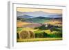 Orcia Valley, Tuscany, Italy-ClickAlps-Framed Photographic Print