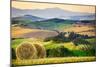 Orcia Valley, Tuscany, Italy-ClickAlps-Mounted Photographic Print