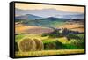 Orcia Valley, Tuscany, Italy-ClickAlps-Framed Stretched Canvas