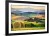 Orcia Valley, Tuscany, Italy-ClickAlps-Framed Photographic Print