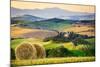 Orcia Valley, Tuscany, Italy-ClickAlps-Mounted Photographic Print