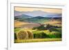 Orcia Valley, Tuscany, Italy-ClickAlps-Framed Photographic Print