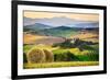 Orcia Valley, Tuscany, Italy-ClickAlps-Framed Photographic Print