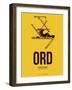 Ord Chicago Poster 1-NaxArt-Framed Art Print