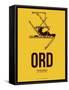 Ord Chicago Poster 1-NaxArt-Framed Stretched Canvas