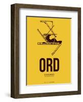 Ord Chicago Poster 1-NaxArt-Framed Art Print