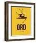 Ord Chicago Poster 1-NaxArt-Framed Art Print