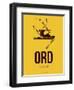 Ord Chicago Poster 1-NaxArt-Framed Art Print