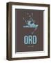 Ord Chicago Poster 2-NaxArt-Framed Premium Giclee Print