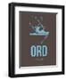 Ord Chicago Poster 2-NaxArt-Framed Premium Giclee Print