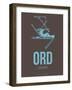 Ord Chicago Poster 2-NaxArt-Framed Art Print