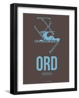 Ord Chicago Poster 2-NaxArt-Framed Art Print