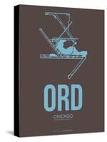 Ord Chicago Poster 2-NaxArt-Stretched Canvas