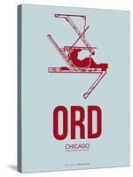 Ord Chicago Poster 3-NaxArt-Stretched Canvas