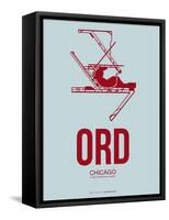 Ord Chicago Poster 3-NaxArt-Framed Stretched Canvas