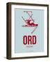 Ord Chicago Poster 3-NaxArt-Framed Art Print