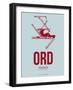 Ord Chicago Poster 3-NaxArt-Framed Art Print