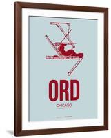 Ord Chicago Poster 3-NaxArt-Framed Art Print