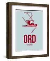 Ord Chicago Poster 3-NaxArt-Framed Art Print