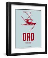 Ord Chicago Poster 3-NaxArt-Framed Art Print