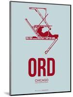 Ord Chicago Poster 3-NaxArt-Mounted Art Print