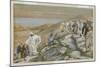 Ordaining of the Twelve Apostles, Illustration from 'The Life of Our Lord Jesus Christ'-James Tissot-Mounted Giclee Print
