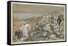 Ordaining of the Twelve Apostles, Illustration from 'The Life of Our Lord Jesus Christ'-James Tissot-Framed Stretched Canvas