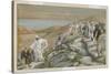 Ordaining of the Twelve Apostles, Illustration from 'The Life of Our Lord Jesus Christ'-James Tissot-Stretched Canvas