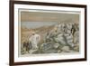 Ordaining of the Twelve Apostles, Illustration from 'The Life of Our Lord Jesus Christ'-James Tissot-Framed Giclee Print