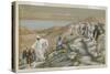 Ordaining of the Twelve Apostles, Illustration from 'The Life of Our Lord Jesus Christ'-James Tissot-Stretched Canvas